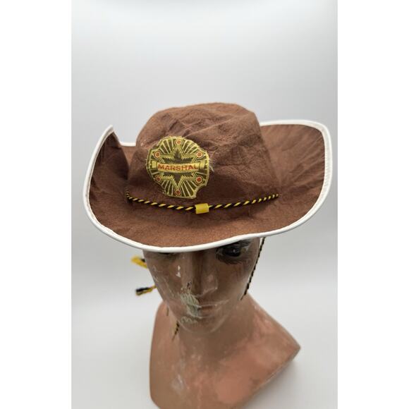 Vtg 50s Walls of Texas Cowboy Sheriff Marshal 3T Western Costume W Hat **READ - Picture 6 of 14